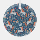 Recherche de licornes ornements Illustration