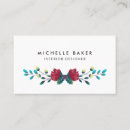 Recherche de fleurs sauvages cartes visite Pour elle