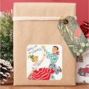 Recherche de danse vintage autocollants Parti