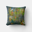Recherche de parrot coussins Fleurs