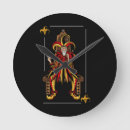 Recherche de joker horloges Jester