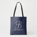Recherche de monogrammes tote bags Pour eux