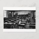 Recherche de salle de classe cartes postales École