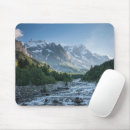 Recherche de mont blanc tapis souris Landscape