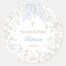 Recherche de fleurs blanches autocollants Baptême