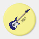 Recherche de musique de jazz magnets Guitare
