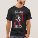 Recherche de mulet tshirts Usa
