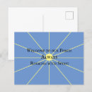 Recherche de variation cartes postales Bleu