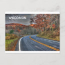Recherche de paysage de nature cartes postales Route