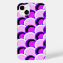 Recherche de cercles roses iphone coques Géométrique
