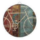 Recherche de rouillé jeux de fléchettes Brun