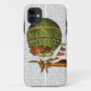 Recherche de montgolfière iphone coques Fleurs