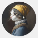Recherche de oreilles de chat autocollants Félin