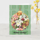 Recherche de décoration noël cartes Floral