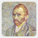 Recherche de autoportrait de van gogh autocollants Vacances