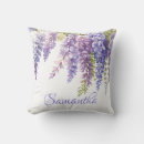 Recherche de fleur lilas coussins Violet