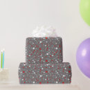 Recherche de étoiles papier cadeau Gris