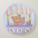 Recherche de ice cream coussins Été
