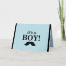 Zoek naar zwarte snor uitnodigingen Blauw