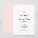 Zoek naar wine wedding uitnodigingen Roze
