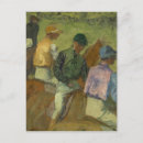 Recherche de jockey cartes postales Degas