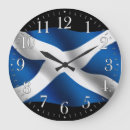 Recherche de drapeau écossais horloges Écossaise