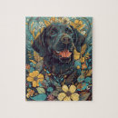 Recherche de labrador puzzles Amusant
