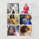 Recherche de numéros 6 cartes postales Famille