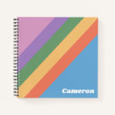Recherche de années 80 carnets Arc en ciel