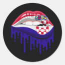 Recherche de fierté croate autocollants Drapeau
