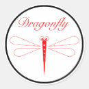 Recherche de dragon rouge autocollants Blanc