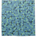 Recherche de green rideaux douche Abstrait