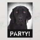 Recherche de labrador retriever invitations Laboratoire noir