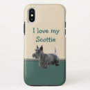 Recherche de scottish terrier iphone coques Scottie