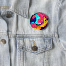 Zoek naar cartoon meisje buttons Kleurrijk