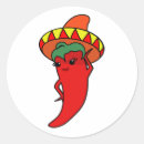 Recherche de poivrons rouges autocollants Piment