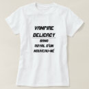 Recherche de vampires femme tshirts Toute personne
