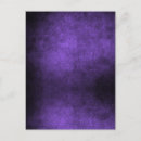 Recherche de arrière plan violet cartes postales Personnalisés