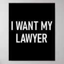 Zoek naar grappige advocaat posters Lawyer