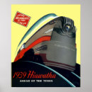 Recherche de hiawatha posters Train