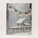 Recherche de hiver puzzles Bois