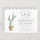 Recherche de cactus invitations Bohème