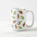 Recherche de dinosaure tasses Animal