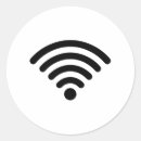 Zoek naar signalen stickers Teken