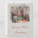 Recherche de doux 16x22 invitations Rose