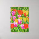 Zoek naar tulpen kunst Schilderij