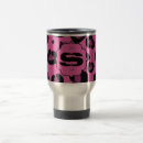 Recherche de leopard voyage mugs Rose