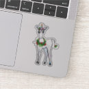 Recherche de fée rouge autocollants Noël