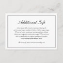 Recherche de mariage accompagnement cartes Élégant