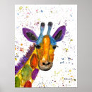 Zoek naar leuke leuke dieren kunst Waterverf